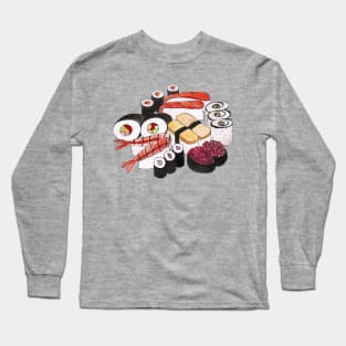 Sushi! Long Sleeve T-Shirt